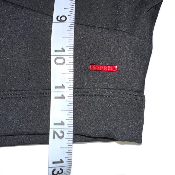 NWT n:Philanthropy Roxbury Cutout Black Long Sleeve Cropped Top XL - Picture 8 of 8